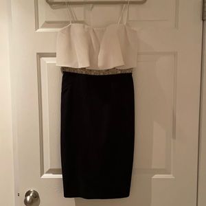 Aidan Mattox midi evening dress never worn